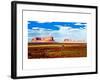 Landscape - Monument Valley - Utah - United States-Philippe Hugonnard-Framed Art Print