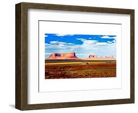 Landscape - Monument Valley - Utah - United States-Philippe Hugonnard-Framed Art Print