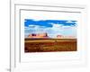 Landscape - Monument Valley - Utah - United States-Philippe Hugonnard-Framed Art Print