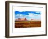 Landscape - Monument Valley - Utah - United States-Philippe Hugonnard-Framed Art Print