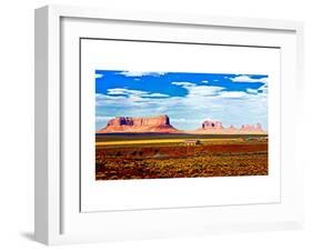 Landscape - Monument Valley - Utah - United States-Philippe Hugonnard-Framed Art Print