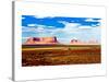 Landscape - Monument Valley - Utah - United States-Philippe Hugonnard-Stretched Canvas