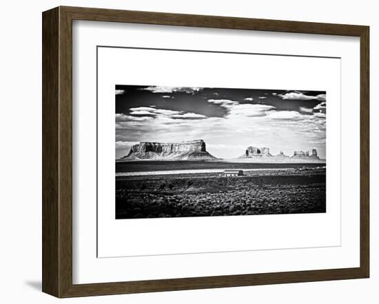 Landscape - Monument Valley - Utah - United States-Philippe Hugonnard-Framed Art Print