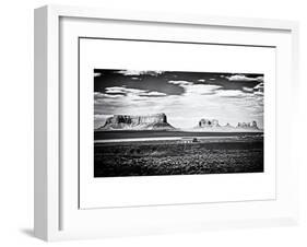 Landscape - Monument Valley - Utah - United States-Philippe Hugonnard-Framed Art Print