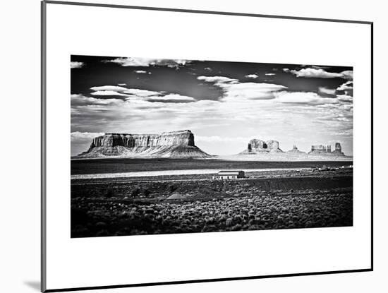 Landscape - Monument Valley - Utah - United States-Philippe Hugonnard-Mounted Art Print