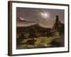 Landscape (Moonlight), C.1833-34-Thomas Cole-Framed Giclee Print