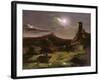 Landscape (Moonlight), C.1833-34-Thomas Cole-Framed Giclee Print