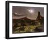 Landscape (Moonlight), C.1833-34-Thomas Cole-Framed Premium Giclee Print