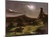 Landscape (Moonlight), C.1833-34-Thomas Cole-Mounted Premium Giclee Print