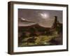 Landscape (Moonlight), C.1833-34-Thomas Cole-Framed Giclee Print