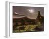 Landscape (Moonlight), C.1833-34-Thomas Cole-Framed Giclee Print