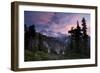 Landscape, Mount Rainier National Park, Washington State, United States of America, North America-Colin Brynn-Framed Photographic Print