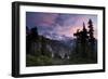 Landscape, Mount Rainier National Park, Washington State, United States of America, North America-Colin Brynn-Framed Photographic Print