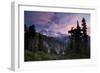 Landscape, Mount Rainier National Park, Washington State, United States of America, North America-Colin Brynn-Framed Photographic Print