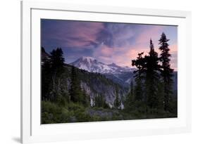 Landscape, Mount Rainier National Park, Washington State, United States of America, North America-Colin Brynn-Framed Photographic Print