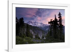 Landscape, Mount Rainier National Park, Washington State, United States of America, North America-Colin Brynn-Framed Photographic Print