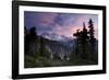 Landscape, Mount Rainier National Park, Washington State, United States of America, North America-Colin Brynn-Framed Photographic Print