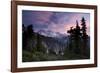 Landscape, Mount Rainier National Park, Washington State, United States of America, North America-Colin Brynn-Framed Photographic Print