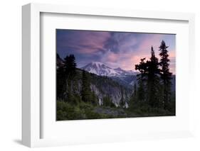 Landscape, Mount Rainier National Park, Washington State, United States of America, North America-Colin Brynn-Framed Photographic Print