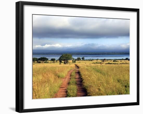 Landscape, Murchison Falls National Park, Uganda, East Africa-Ivan Vdovin-Framed Photographic Print