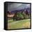 Landscape, Murnau-Alfred Jacob Miller-Framed Stretched Canvas