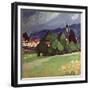 Landscape, Murnau-Alfred Jacob Miller-Framed Giclee Print