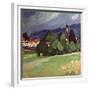 Landscape, Murnau-Alfred Jacob Miller-Framed Giclee Print