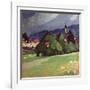 Landscape, Murnau-Alfred Jacob Miller-Framed Giclee Print