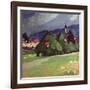 Landscape, Murnau-Alfred Jacob Miller-Framed Giclee Print