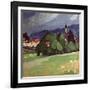 Landscape, Murnau-Alfred Jacob Miller-Framed Giclee Print