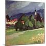 Landscape, Murnau-Alfred Jacob Miller-Mounted Giclee Print