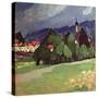 Landscape, Murnau-Alfred Jacob Miller-Stretched Canvas