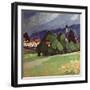 Landscape, Murnau-Alfred Jacob Miller-Framed Giclee Print