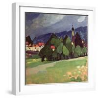 Landscape, Murnau-Alfred Jacob Miller-Framed Giclee Print