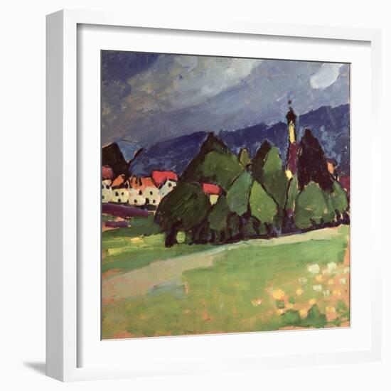 Landscape, Murnau-Alfred Jacob Miller-Framed Giclee Print