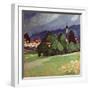 Landscape, Murnau-Alfred Jacob Miller-Framed Giclee Print