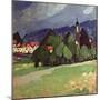 Landscape, Murnau-Alfred Jacob Miller-Mounted Giclee Print