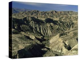 Landscape Near Almeria, Andalucia, Spain-Michael Busselle-Stretched Canvas