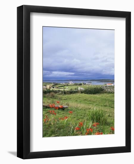 Landscape Near Ardara, County Donegal, Ulster, Eire (Republic of Ireland)-David Lomax-Framed Photographic Print