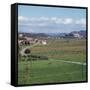 Landscape Near Arezzo in Central Italy-CM Dixon-Framed Stretched Canvas