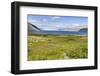 Landscape near Arnarfjordur fjord. The remote Westfjords (Vestfirdir) in northwest Iceland.-Martin Zwick-Framed Photographic Print