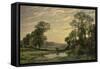 Landscape Near Arundel, Sussex-Jose Weiss-Framed Stretched Canvas