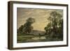 Landscape Near Arundel, Sussex-Jose Weiss-Framed Giclee Print