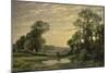 Landscape Near Arundel, Sussex-Jose Weiss-Mounted Giclee Print