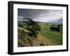 Landscape Near Austwick, Yorkshire Dales National Park, Yorkshire, England, United Kingdom, Europe-Patrick Dieudonne-Framed Photographic Print