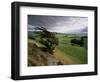 Landscape Near Austwick, Yorkshire Dales National Park, Yorkshire, England, United Kingdom, Europe-Patrick Dieudonne-Framed Photographic Print