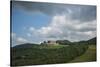 Landscape near Brolio Castle-Guido Cozzi-Stretched Canvas