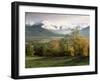 Landscape Near Chambery, Savoie, Rhone Alpes, French Alps, France-Michael Busselle-Framed Photographic Print