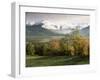 Landscape Near Chambery, Savoie, Rhone Alpes, French Alps, France-Michael Busselle-Framed Photographic Print