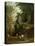 Landscape Near Clifton, c.1822-23-Francis Danby-Stretched Canvas